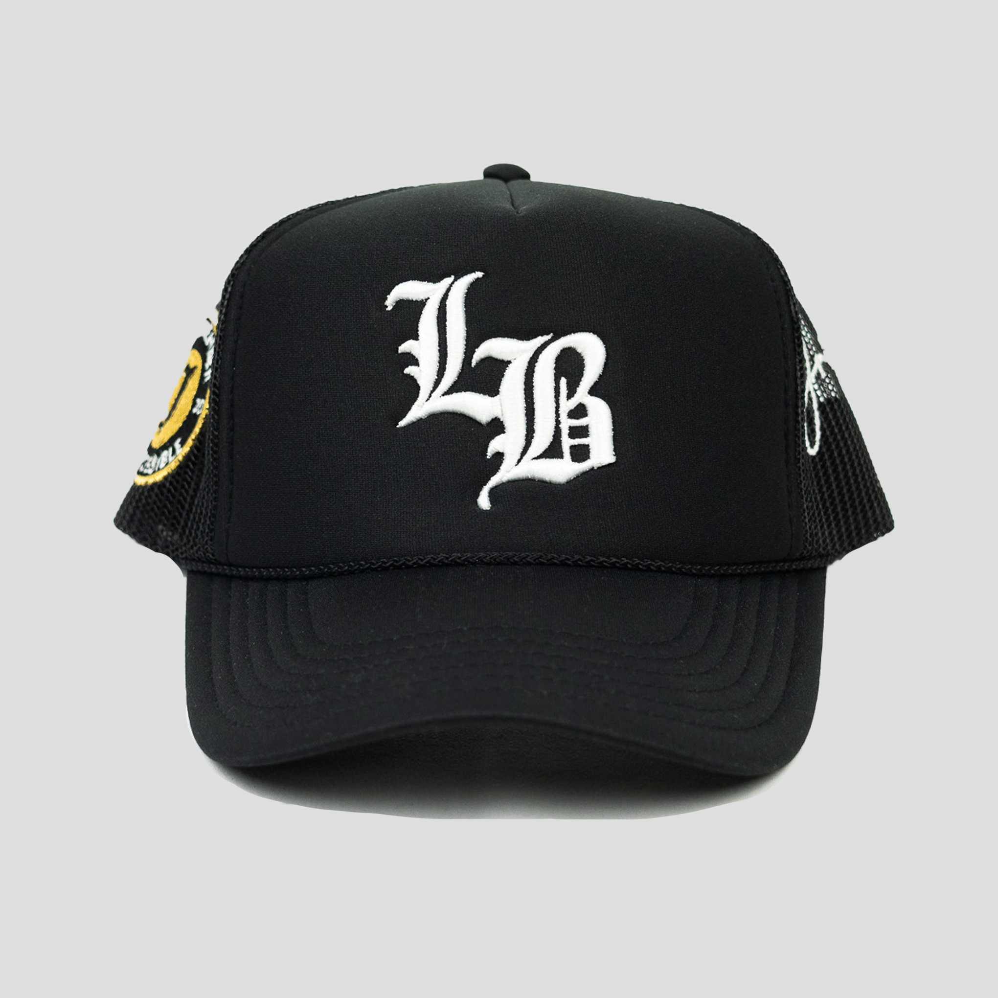 Jrip x LB Trucker Hat (BLACK)